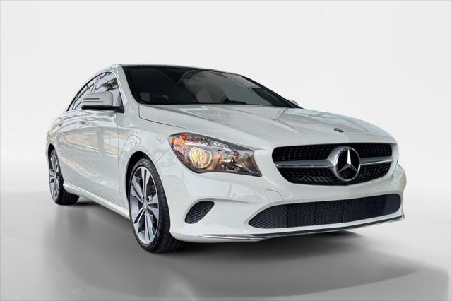 used 2018 Mercedes-Benz CLA 250 car, priced at $19,891