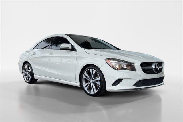 used 2018 Mercedes-Benz CLA 250 car, priced at $19,891