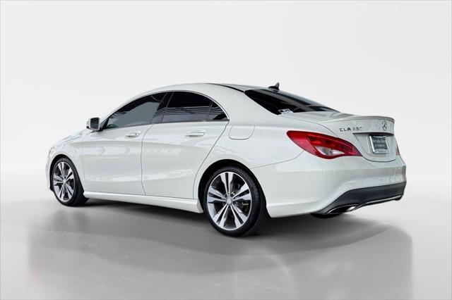 used 2018 Mercedes-Benz CLA 250 car, priced at $19,891