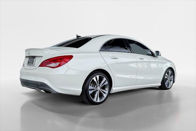 used 2018 Mercedes-Benz CLA 250 car, priced at $19,891