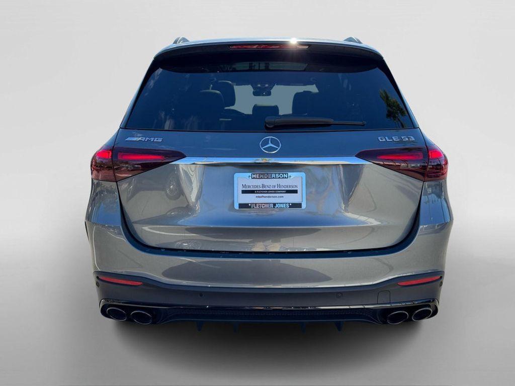 new 2026 Mercedes-Benz AMG GLE 53 car, priced at $105,515
