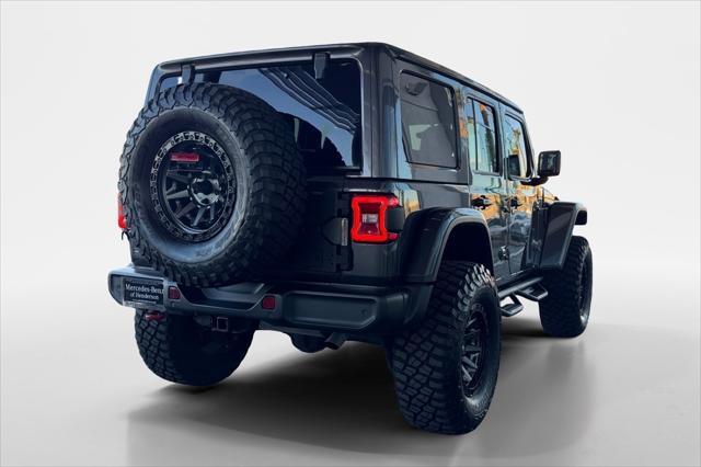 used 2021 Jeep Wrangler Unlimited car, priced at $44,984