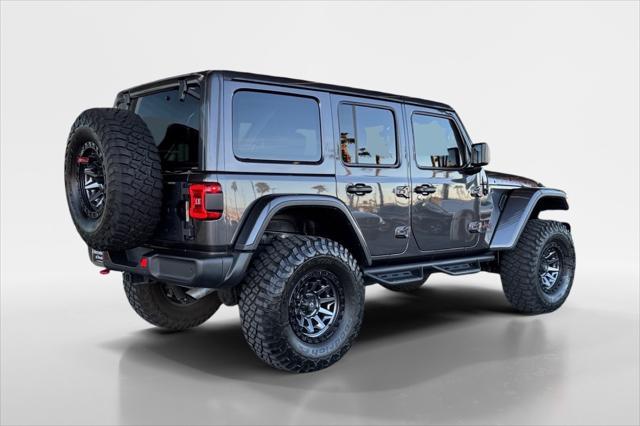 used 2021 Jeep Wrangler Unlimited car, priced at $44,984