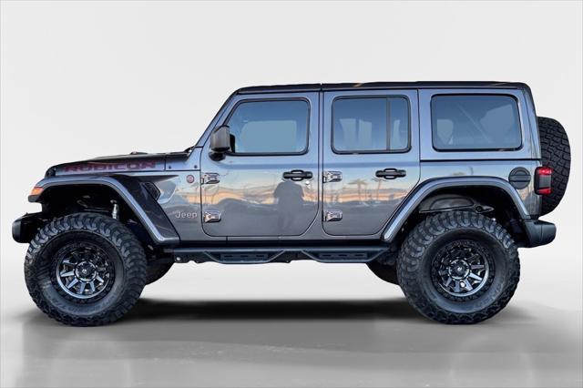 used 2021 Jeep Wrangler Unlimited car, priced at $44,984