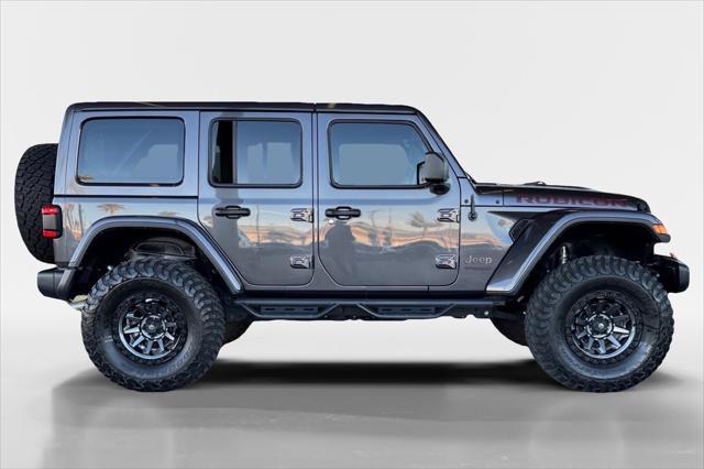 used 2021 Jeep Wrangler Unlimited car, priced at $44,984