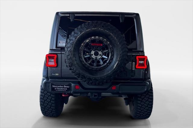 used 2021 Jeep Wrangler Unlimited car, priced at $44,984