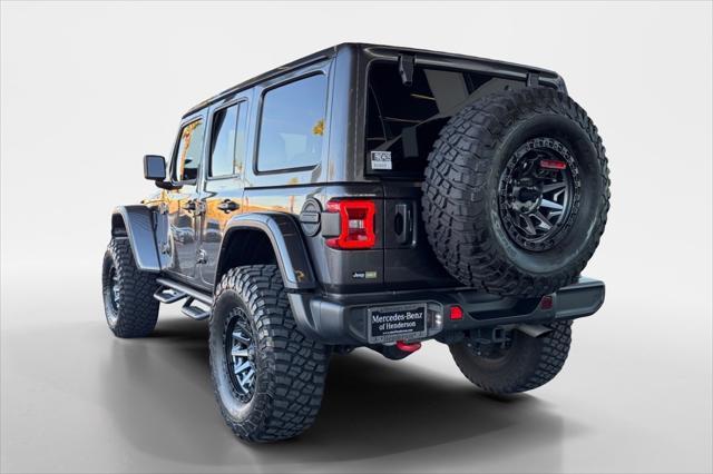 used 2021 Jeep Wrangler Unlimited car, priced at $44,984