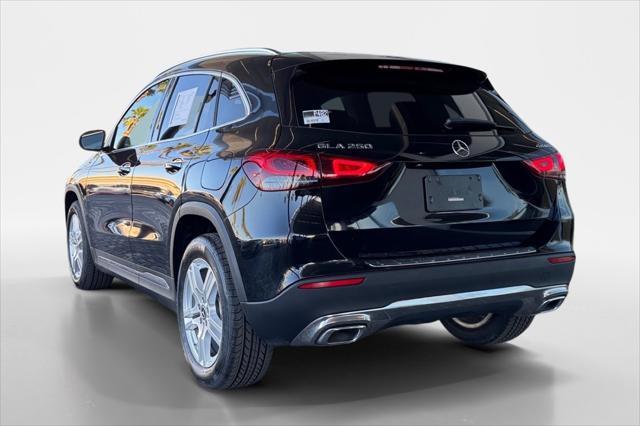 used 2021 Mercedes-Benz GLA 250 car, priced at $29,993