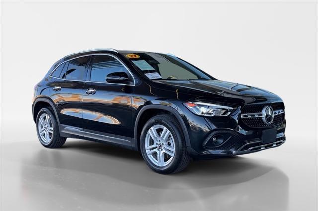 used 2021 Mercedes-Benz GLA 250 car, priced at $29,993