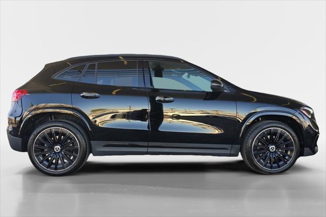 new 2025 Mercedes-Benz GLA 250 car, priced at $50,355