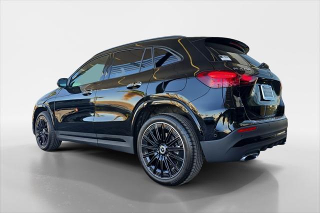 new 2025 Mercedes-Benz GLA 250 car, priced at $50,355