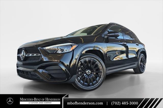 new 2025 Mercedes-Benz GLA 250 car, priced at $50,355