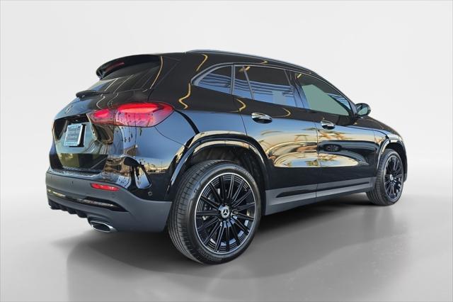 new 2025 Mercedes-Benz GLA 250 car, priced at $50,355