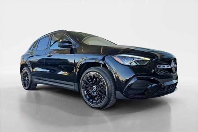 new 2025 Mercedes-Benz GLA 250 car, priced at $50,355