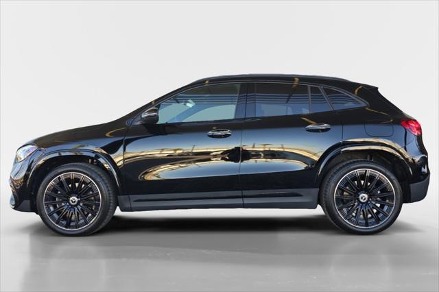 new 2025 Mercedes-Benz GLA 250 car, priced at $50,355