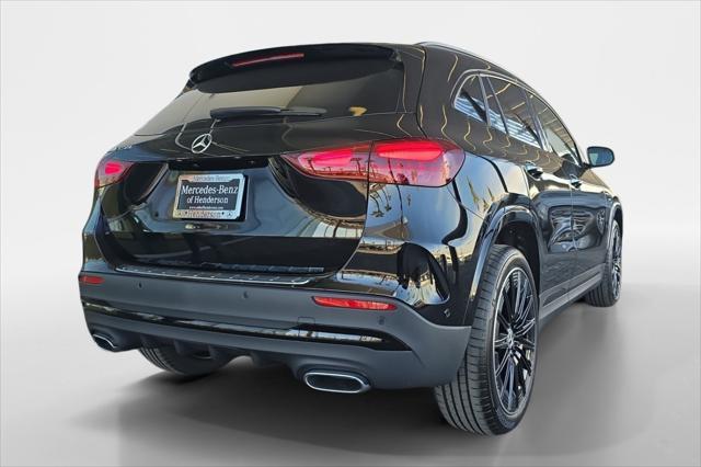 new 2025 Mercedes-Benz GLA 250 car, priced at $50,355