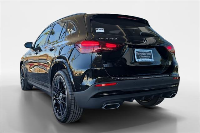 new 2025 Mercedes-Benz GLA 250 car, priced at $50,355