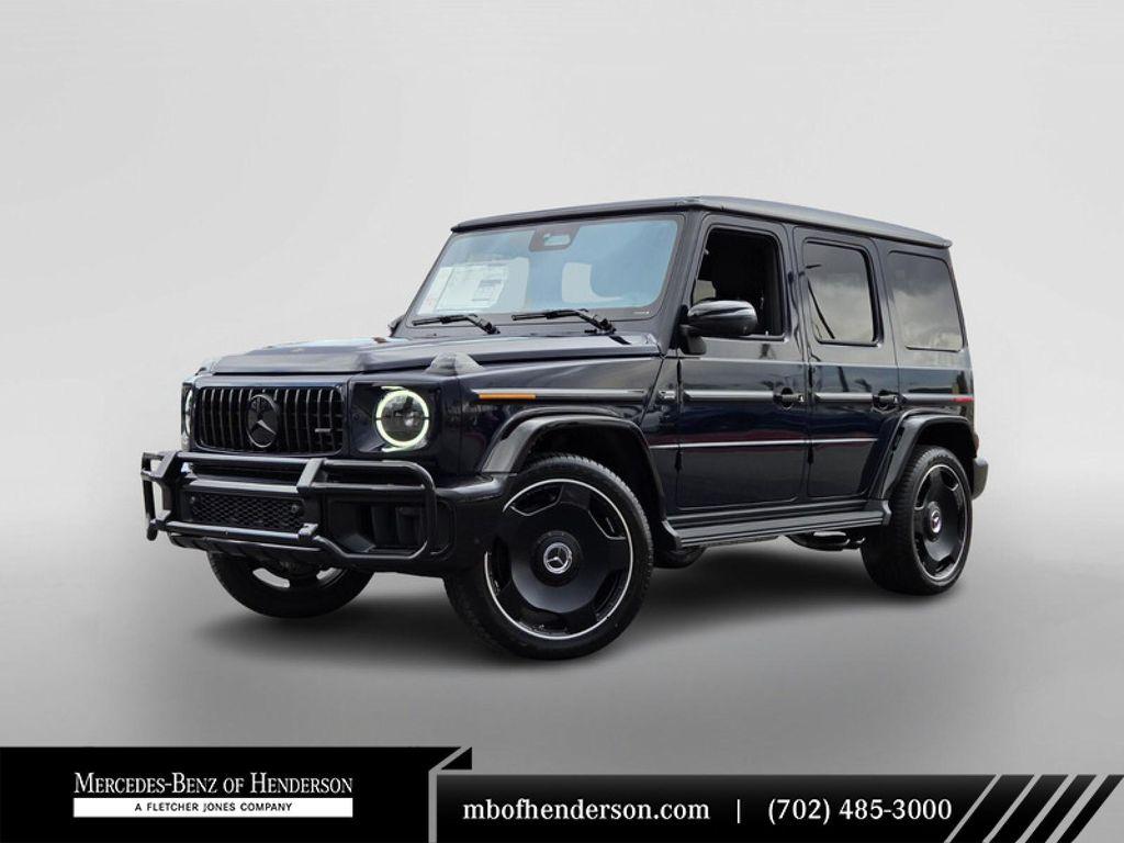 new 2025 Mercedes-Benz AMG G 63 car, priced at $209,585