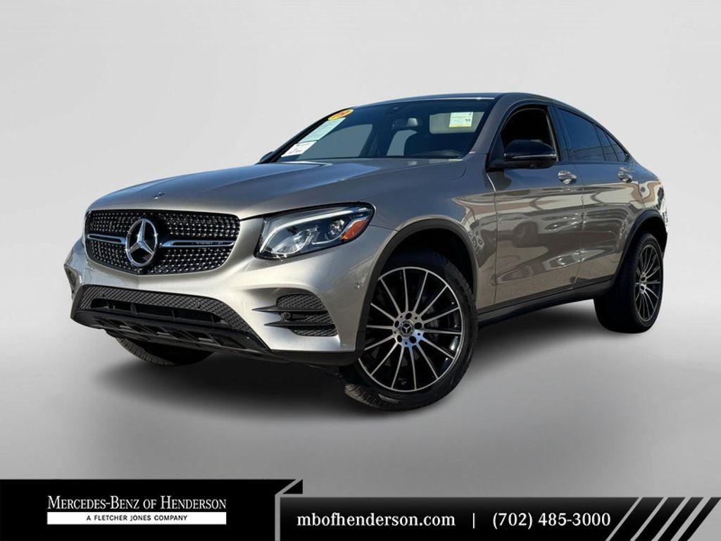 used 2019 Mercedes-Benz GLC 300 car, priced at $31,994