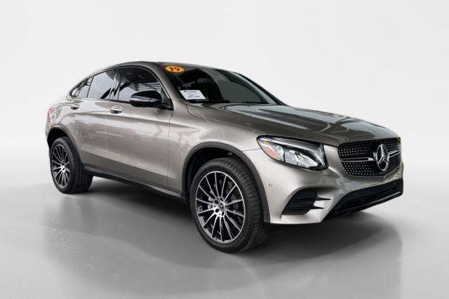 used 2019 Mercedes-Benz GLC 300 car, priced at $31,994
