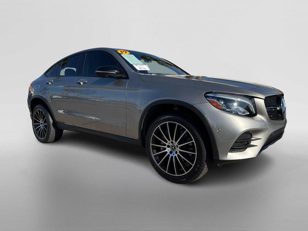 used 2019 Mercedes-Benz GLC 300 car, priced at $31,494
