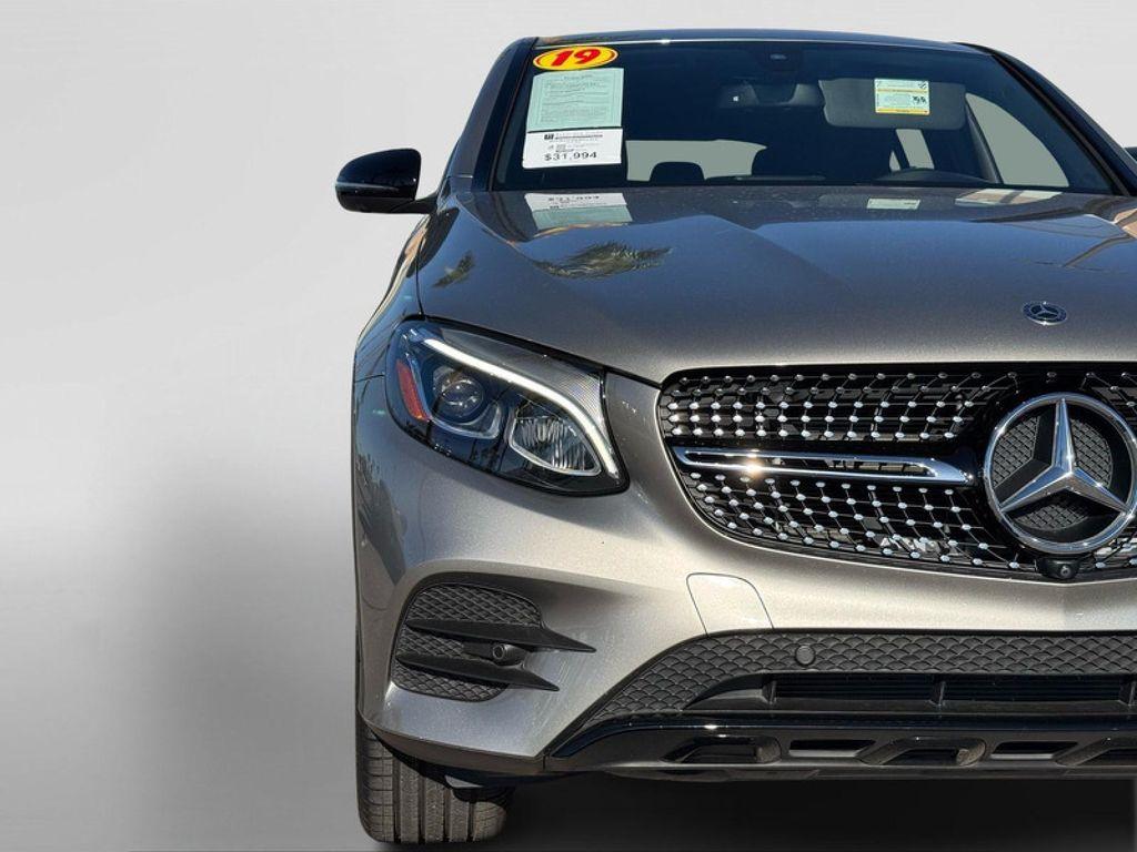 used 2019 Mercedes-Benz GLC 300 car, priced at $31,494