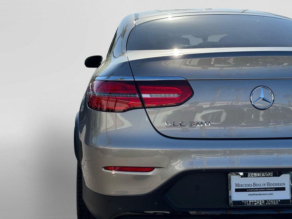 used 2019 Mercedes-Benz GLC 300 car, priced at $31,494