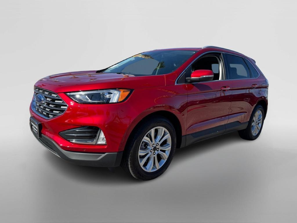used 2024 Ford Edge car, priced at $34,994