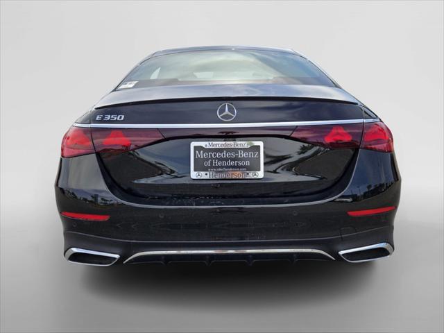 new 2025 Mercedes-Benz E-Class car, priced at $71,505