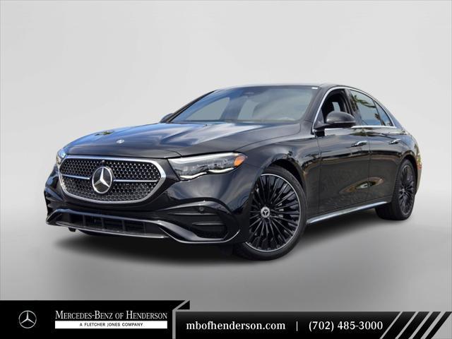 new 2025 Mercedes-Benz E-Class car, priced at $71,505