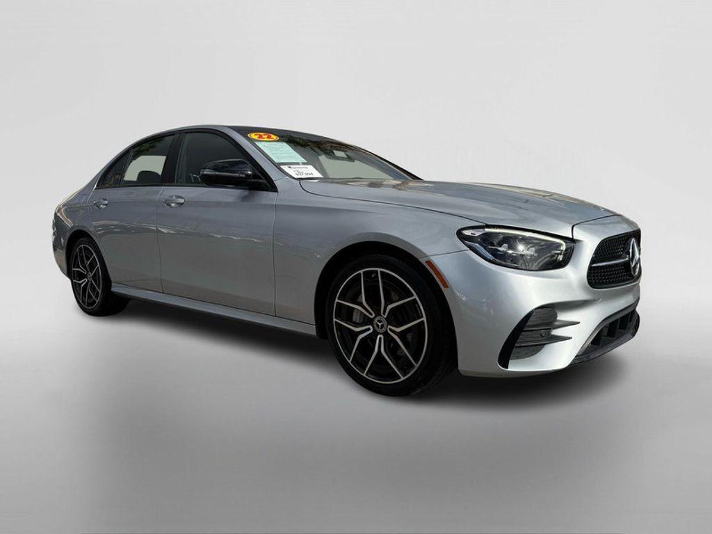 used 2022 Mercedes-Benz E-Class car, priced at $37,774