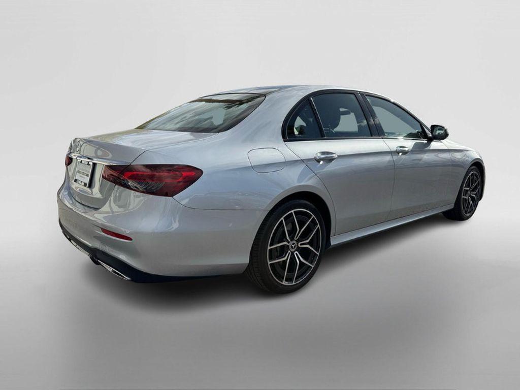 used 2022 Mercedes-Benz E-Class car, priced at $37,774