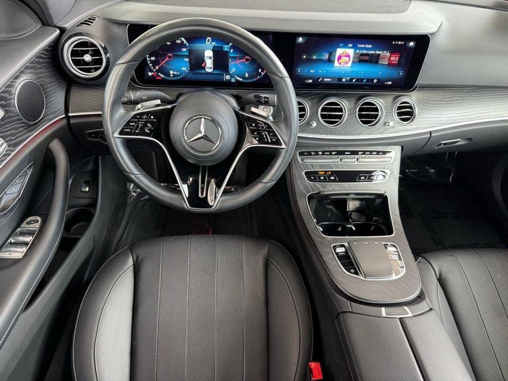 used 2022 Mercedes-Benz E-Class car, priced at $37,774