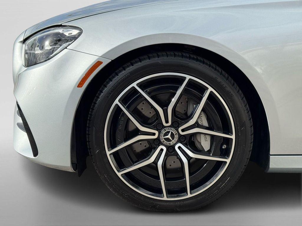 used 2022 Mercedes-Benz E-Class car, priced at $37,774