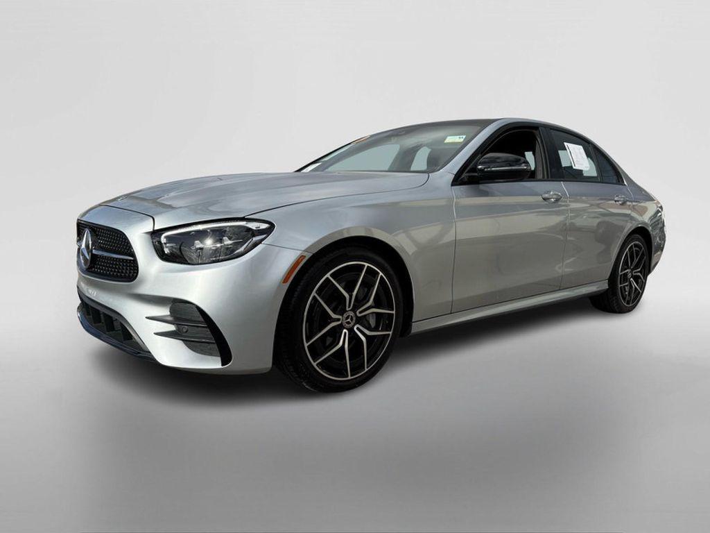 used 2022 Mercedes-Benz E-Class car, priced at $37,774