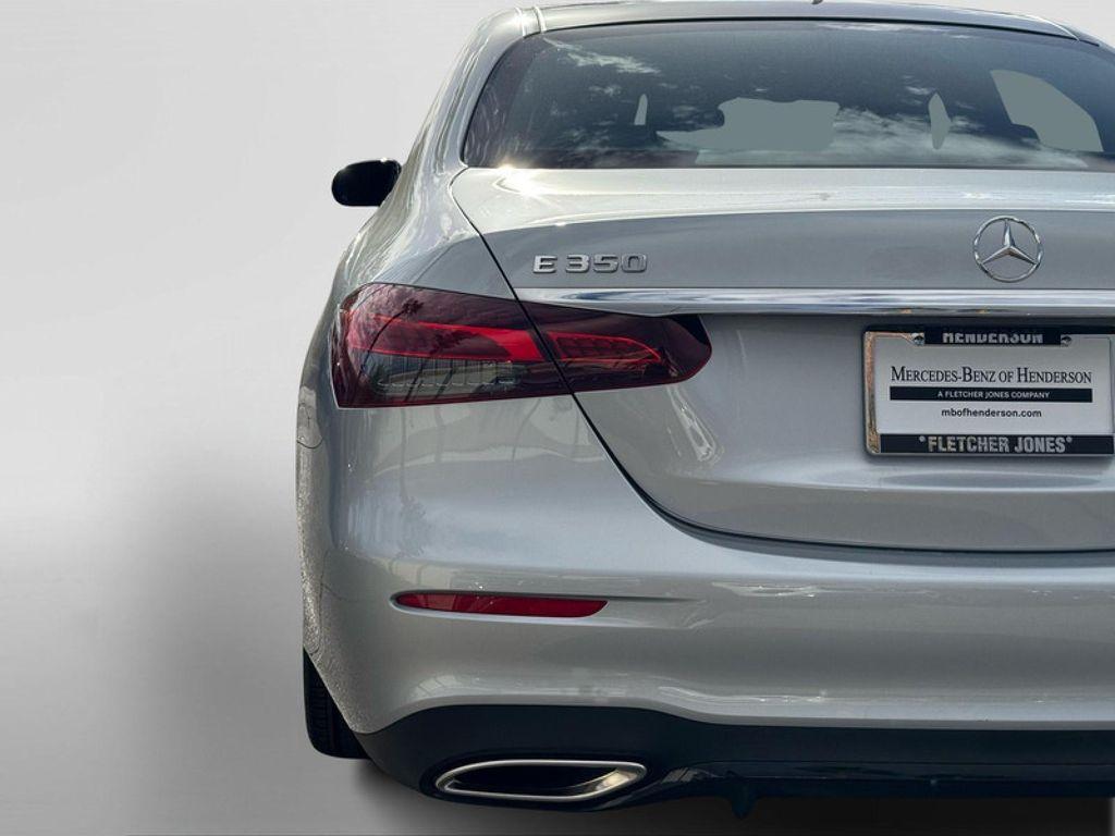 used 2022 Mercedes-Benz E-Class car, priced at $37,774