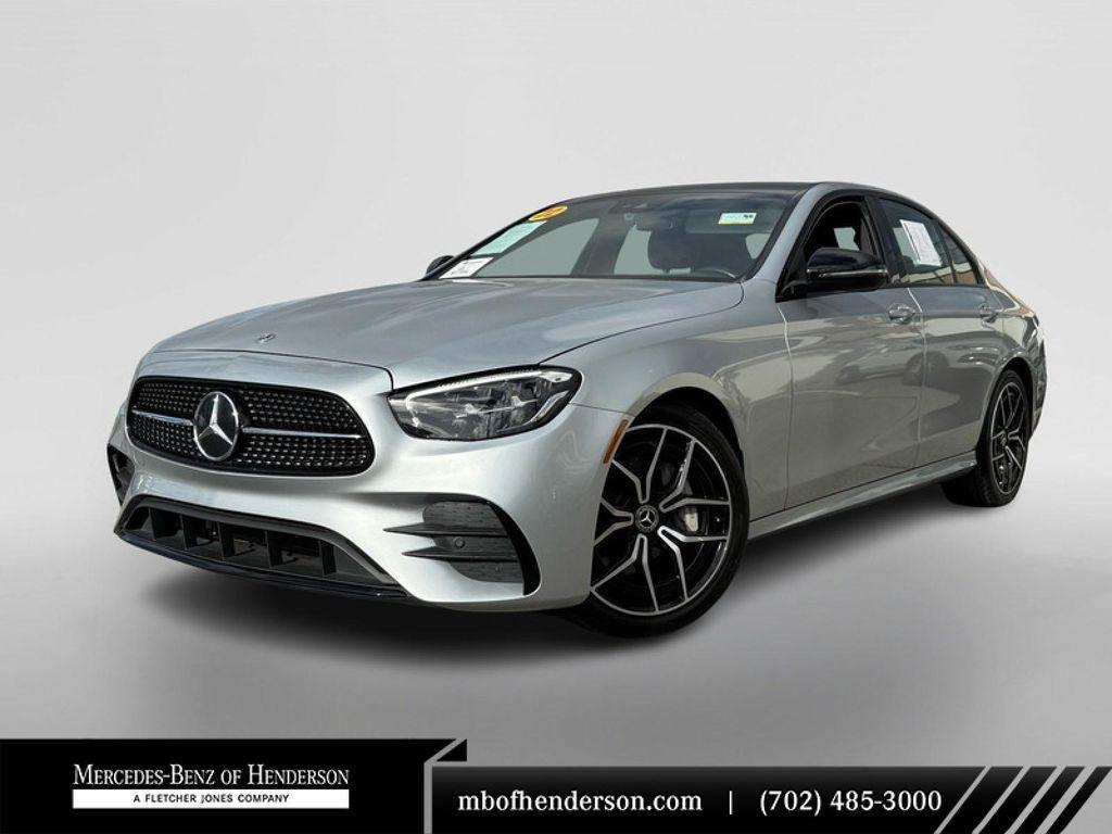 used 2022 Mercedes-Benz E-Class car, priced at $37,994
