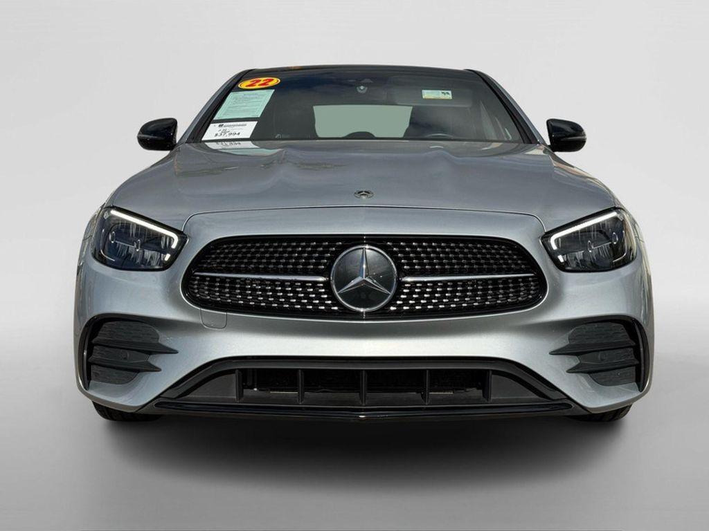 used 2022 Mercedes-Benz E-Class car, priced at $37,774