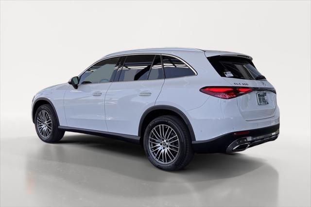 new 2025 Mercedes-Benz GLC 300 car, priced at $51,995