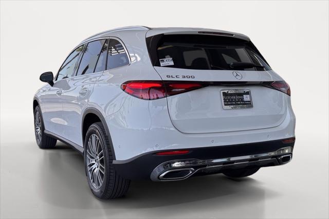 new 2025 Mercedes-Benz GLC 300 car, priced at $51,995