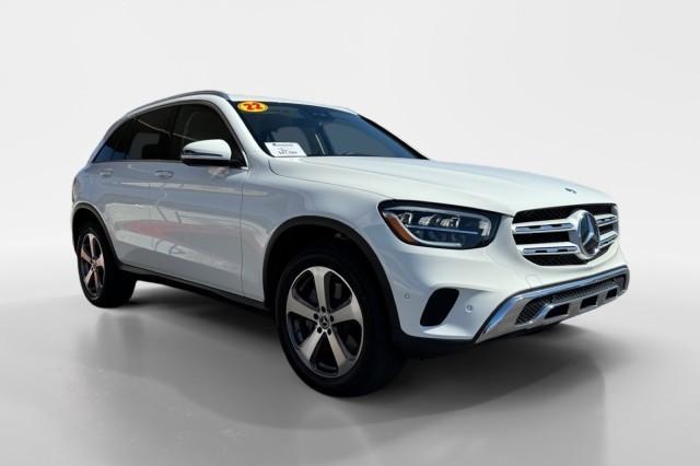 used 2022 Mercedes-Benz GLC 300 car, priced at $39,982