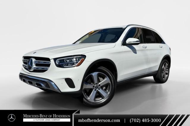 used 2022 Mercedes-Benz GLC 300 car, priced at $41,584