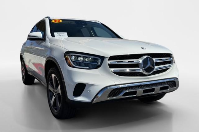 used 2022 Mercedes-Benz GLC 300 car, priced at $40,583