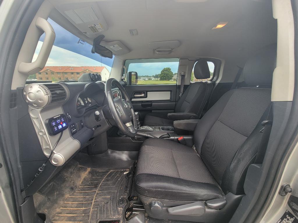 used 2012 Toyota FJ Cruiser car, priced at $24,995