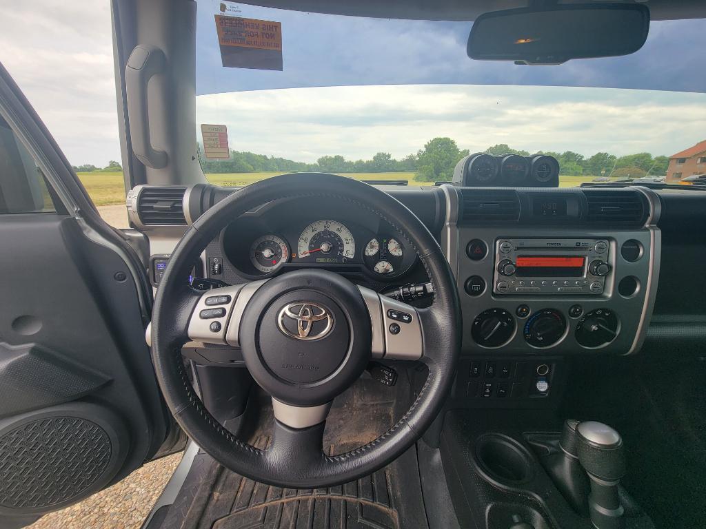 used 2012 Toyota FJ Cruiser car, priced at $24,995