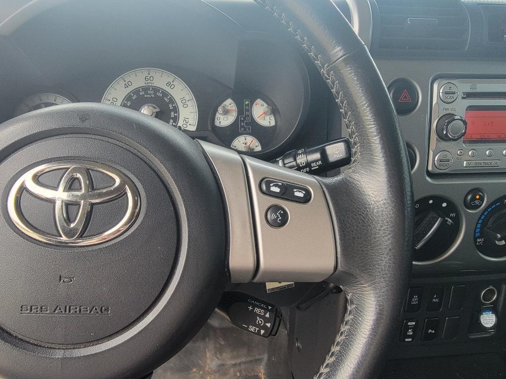 used 2012 Toyota FJ Cruiser car, priced at $24,995