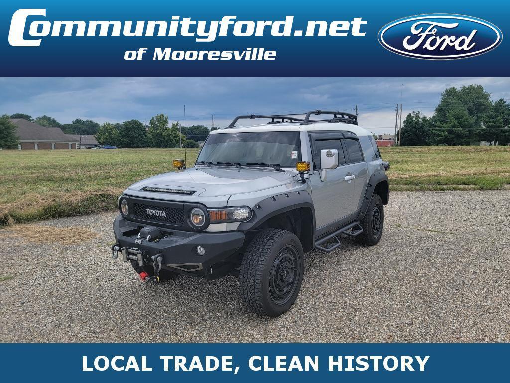 used 2012 Toyota FJ Cruiser car, priced at $24,995