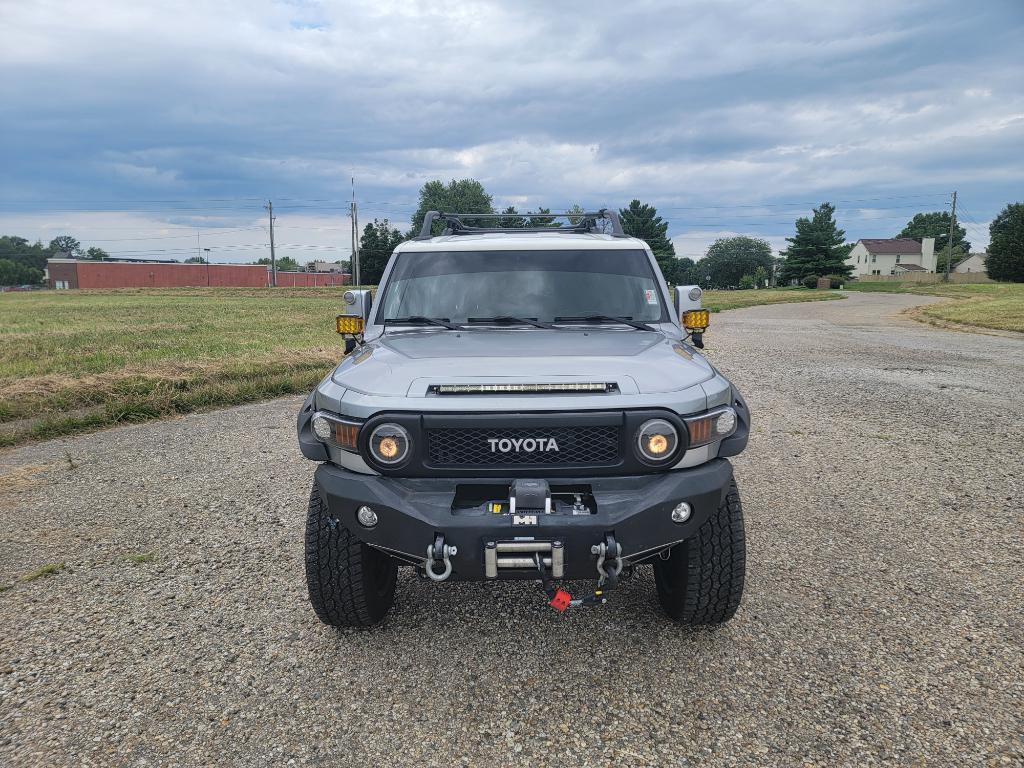 used 2012 Toyota FJ Cruiser car, priced at $24,995