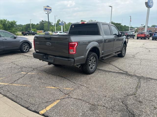 used 2016 Ford F-150 car, priced at $20,760