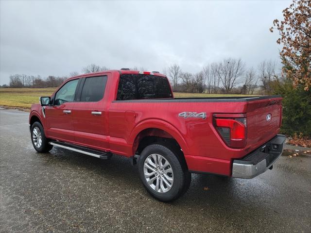 new 2024 Ford F-150 car, priced at $60,596